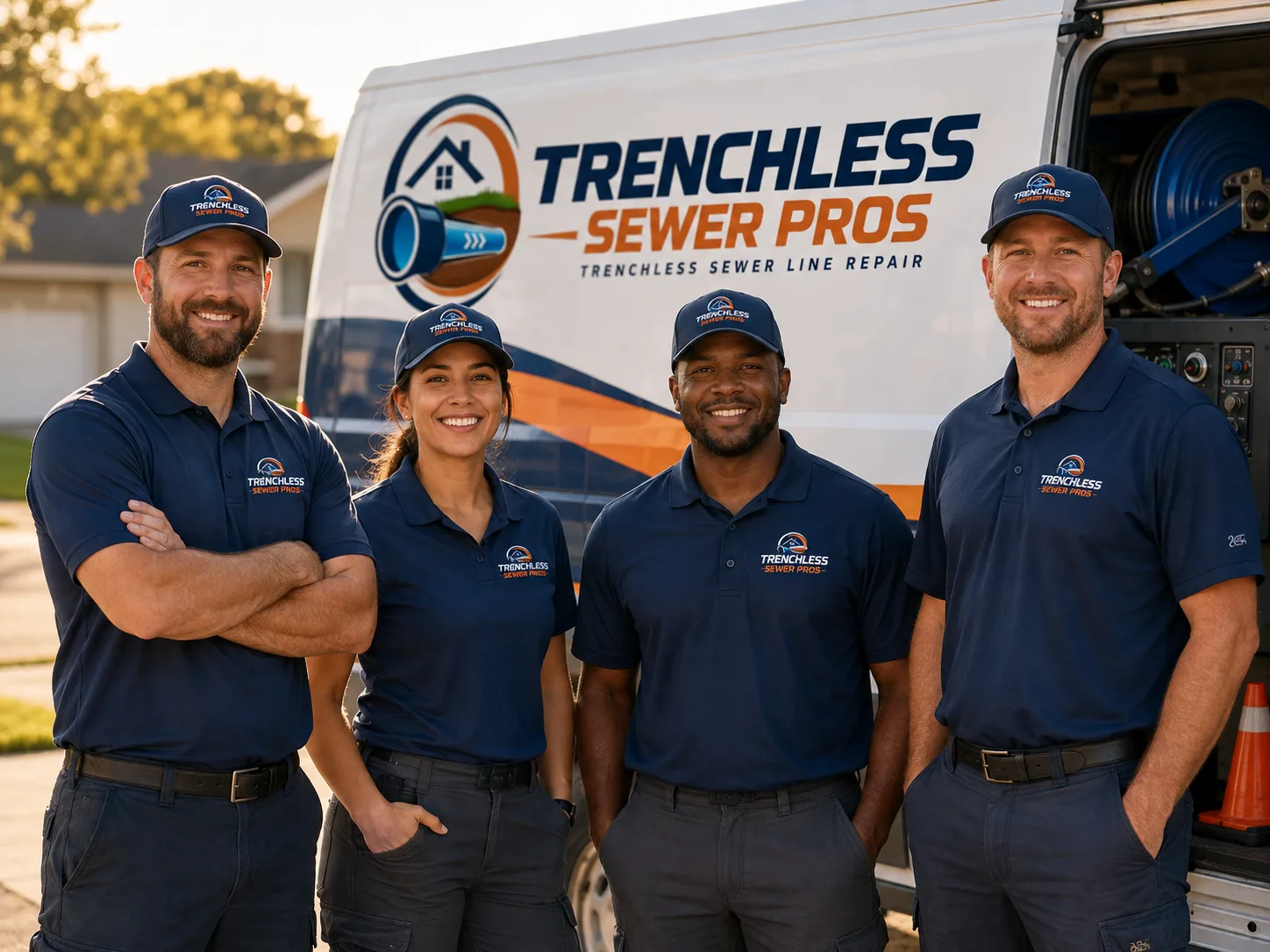 Trenchless Sewer Repair company in Vado, NM